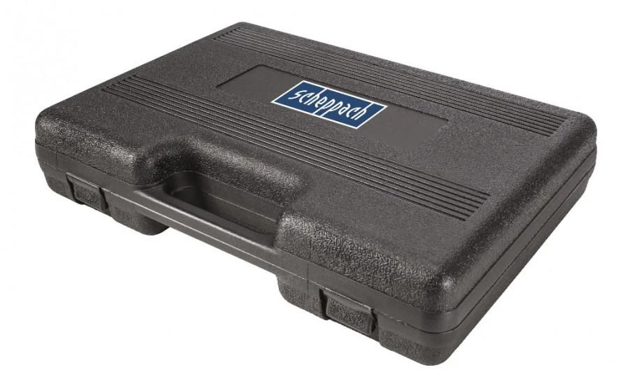 Rankinių įrankių rinkinys TB94 lagamine, 1/4"-1/2", 94 vnt., Scheppach