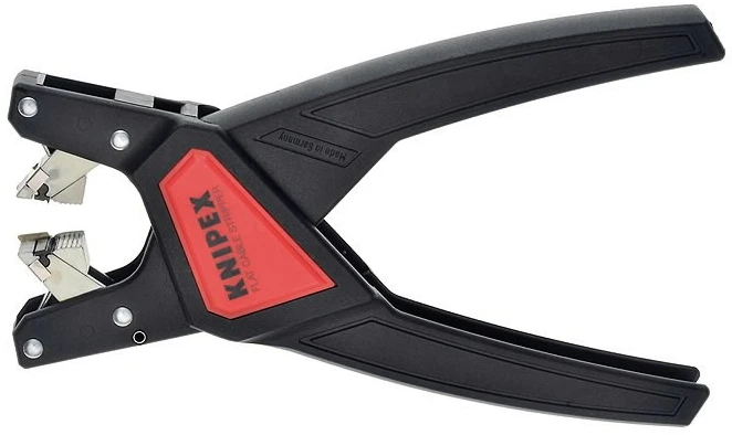Plokščių laidų nuizoliavimo replės KNIPEX 1264