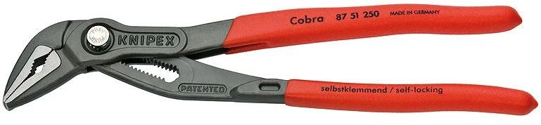 Replės COBRA EXTRA SLIM 250mm D32mm, Knipex