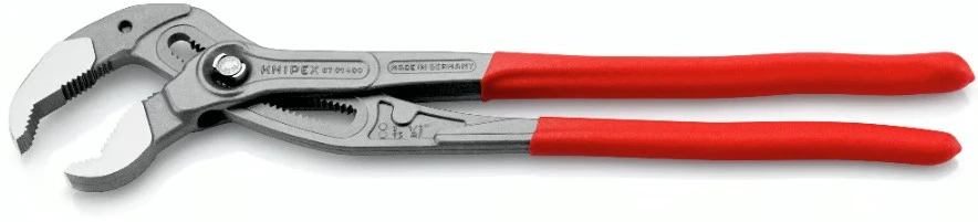 Replės COBRA XL 400mm D90mm, Knipex