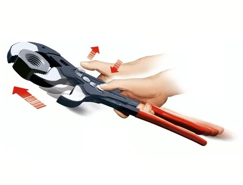 Replės COBRA XXL 560mm D120mm, Knipex
