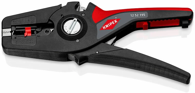 Laidų valymo replės Knipex PreciStrip16