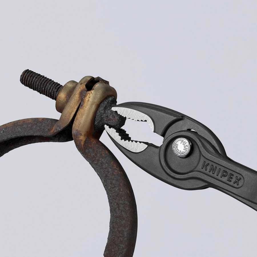 Dvigubo griebimo replės KNIPEX TwinGrip 8202200