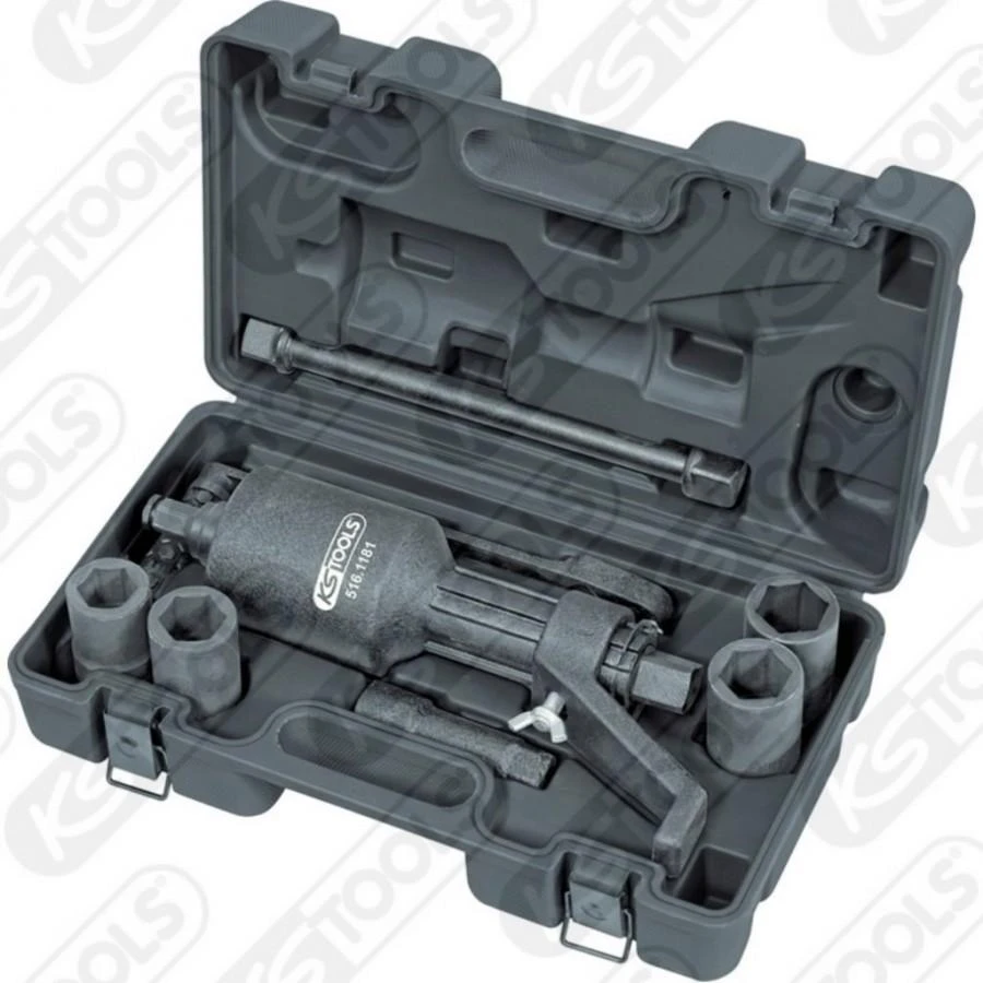 Sukimo momento multiplikatoriaus rinkinys 1" 1:64 3800 Nm, KS Tools