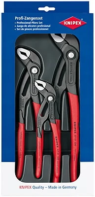 Knipex replių komplektas Cobra, 3 vnt.