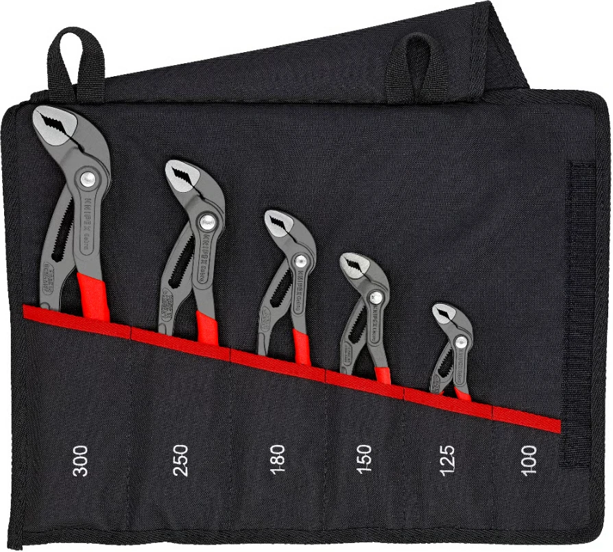 Replių komplektas Knipex 001955S4; 5 vnt.