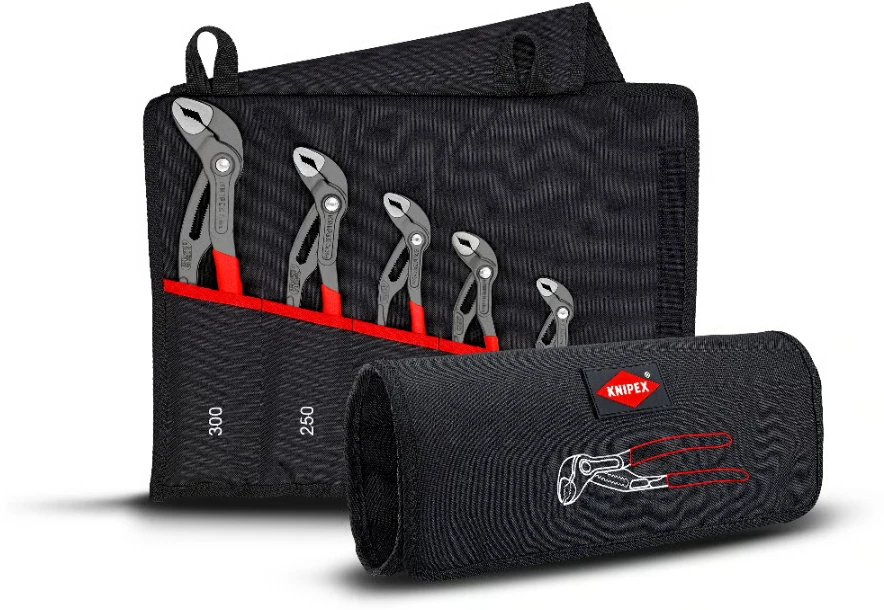 Replių komplektas Knipex 001955S4; 5 vnt.
