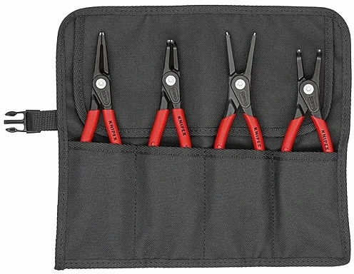 Replių komplektas Knipex 001957V01; 4 vnt.