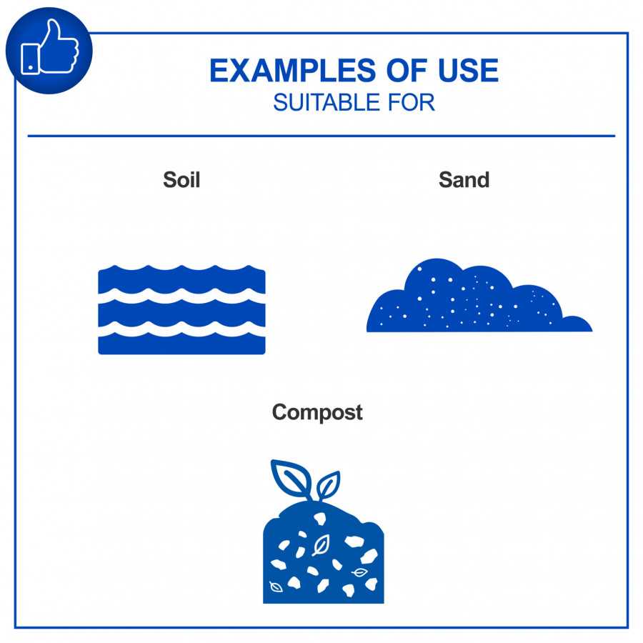 Rotating garden sieve RS500, Scheppach
