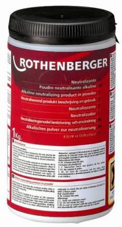 Milteliai neutralizuojantys ROCAL Acid 10 kg, Rothenberger