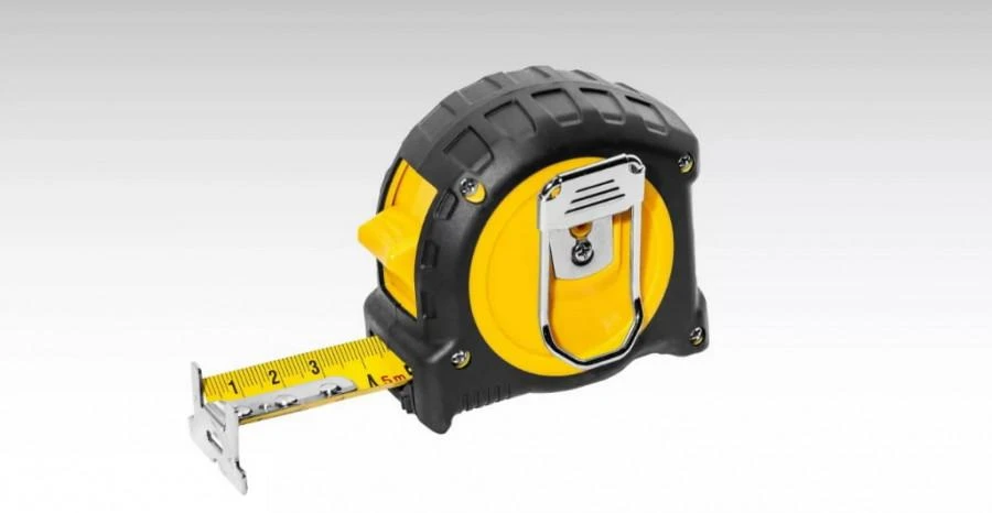Ruletė BM300 dvipusė metrinė skalė 27mm x 5m, Stabila