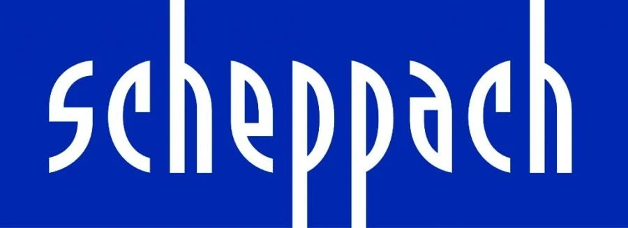 Scheppach kompanijos prekės ženklo logotipas