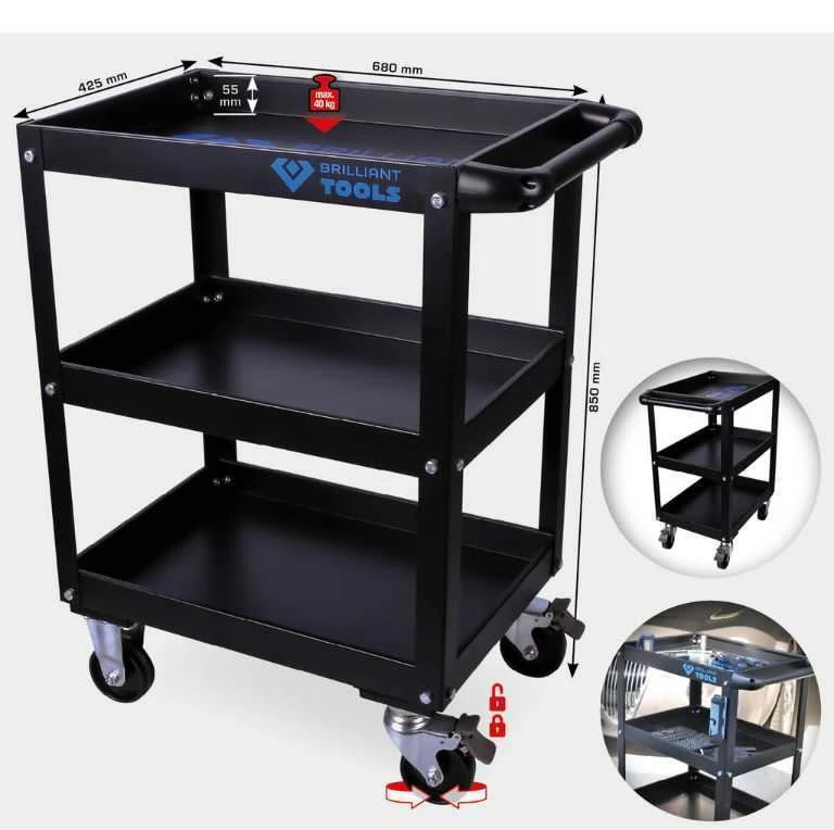 Service cart, KS Tools