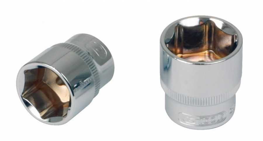 Šešiakampė galvutė 1/4" CHROMEplus 8mm, KS Tools