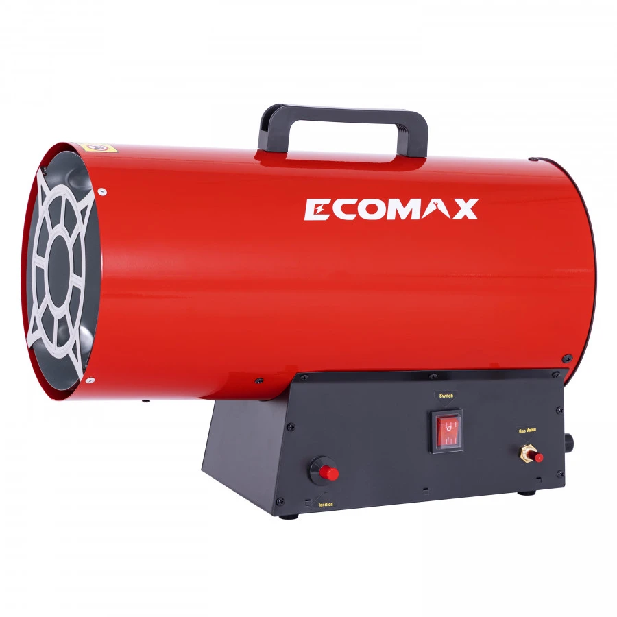 Šildytuvas dujinis EMH400030E, 30 kW, pjezo uždegimas, Ecomax