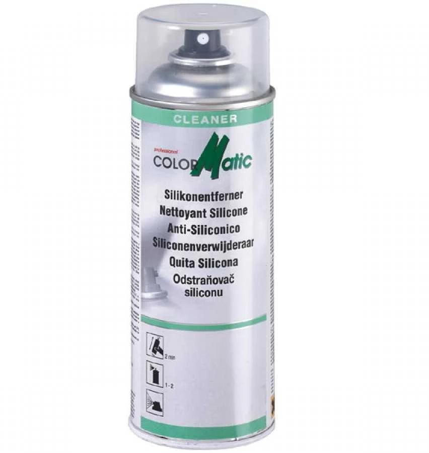 Silikono valiklis "ColorMatic" Silicone Remover 400ml, Motip