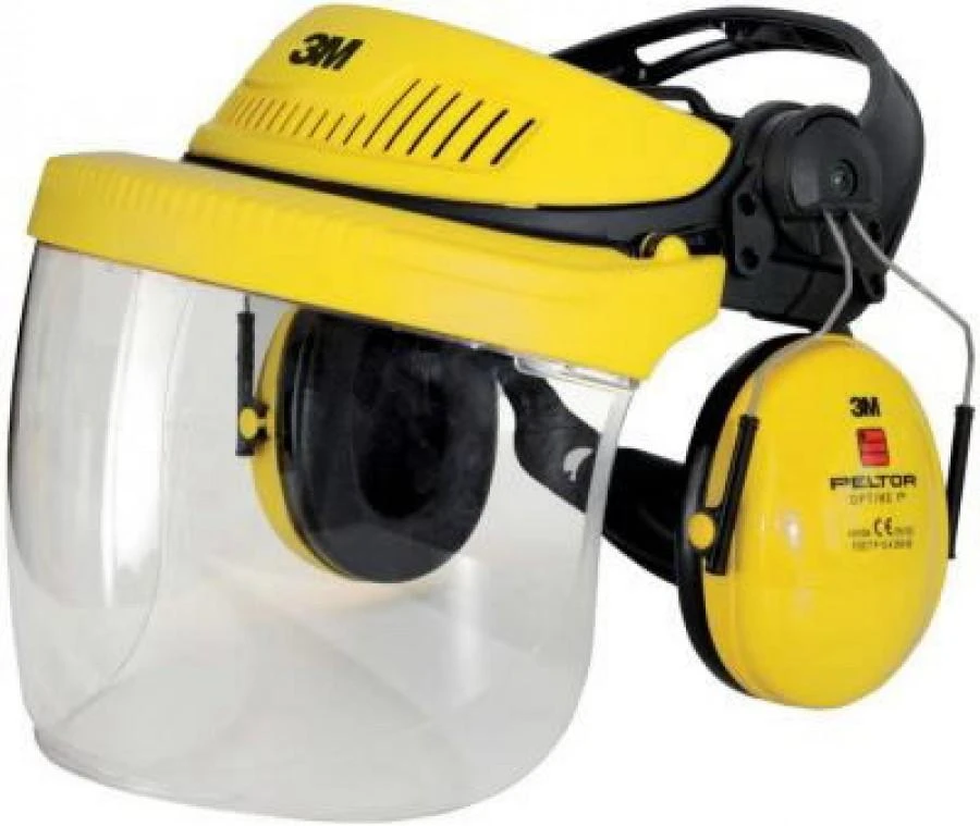 3M G500V5F11H510-GU apsauginiai akiniai su ir be šoninių skydelių Safety goggles Permatomas, Geltona Polikarbonatas
