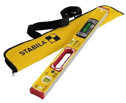 Skaitmeninis gulsčiukas TECH 196 DL IP67 81cm, Stabila