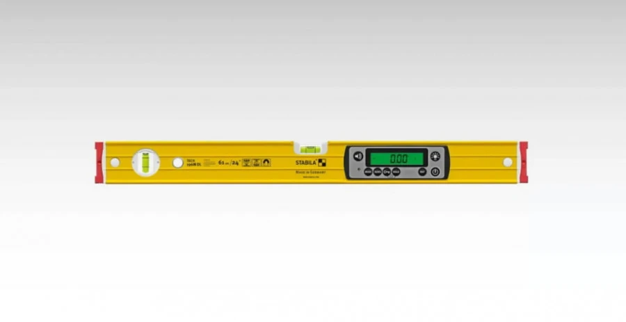 Skaitmeninis gulsčiukas TECH 196M DL IP67 61cm, Stabila