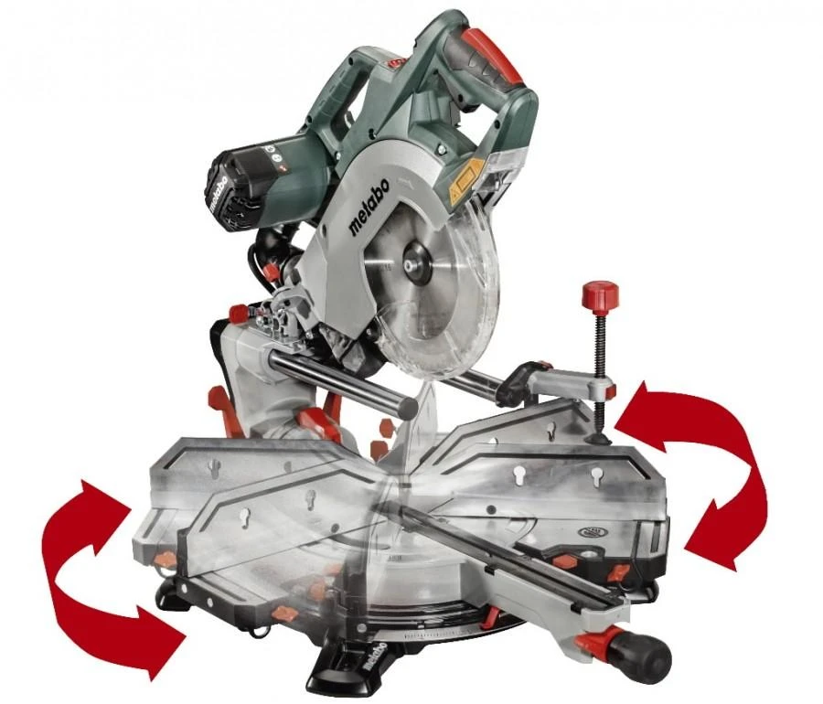 Skersinio pjovimo pjūklas KGSV 72 Xact SYM, Metabo