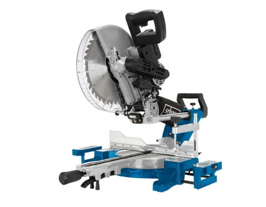 Skersinio pjovimo staklės HM140L + papildomas pjovimo diskas, Scheppach