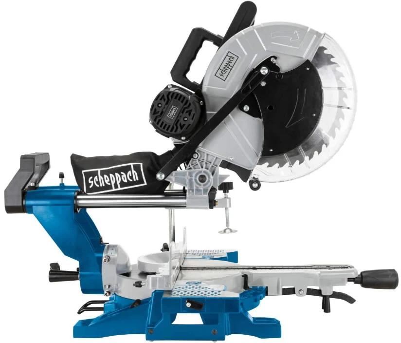 Skersinio pjovimo staklės HM140L + papildomas pjovimo diskas, Scheppach