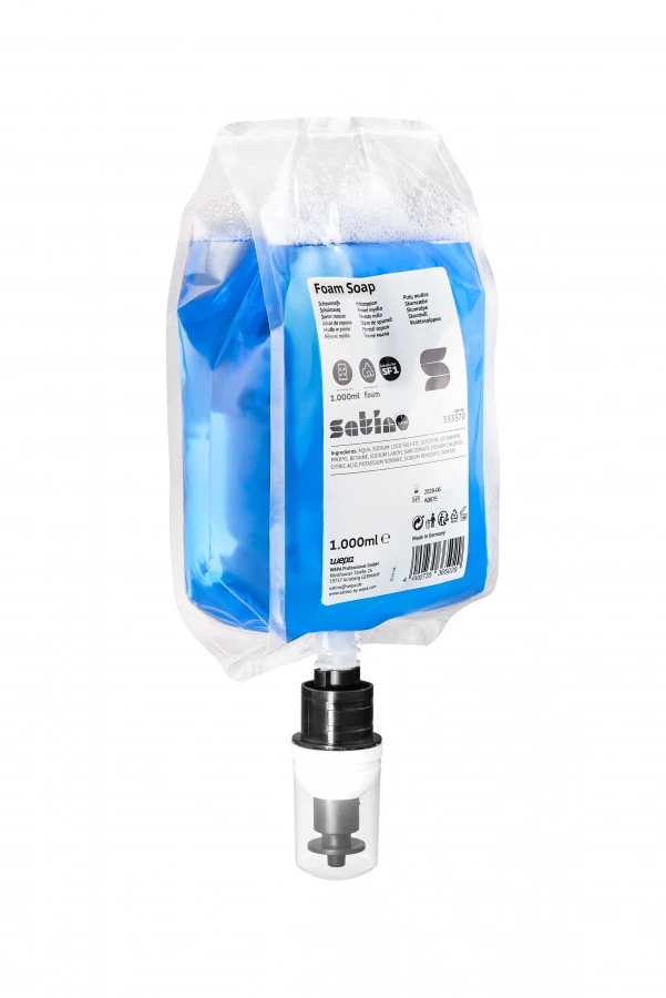 Skystas muilas Foam Soap, 6 vnt SF1, Satino by WEPA