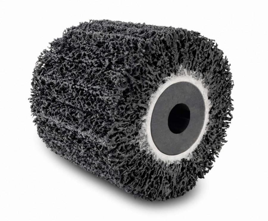 Šlifavimo cilindras šiurkščios flisinės medžiagos MRS1300 12 125x100mm, Scheppach