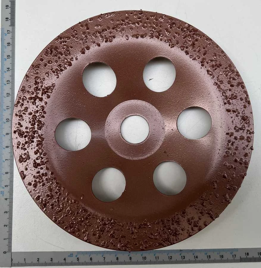Šlifavimo lėkštė CGP1200 Ø180mm, Scheppach