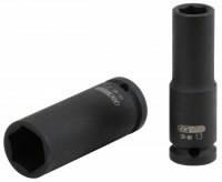 KSTOOLS Smūginė galvutė, ilga, šešiakampė 1/2´´ 13mm, KS tools