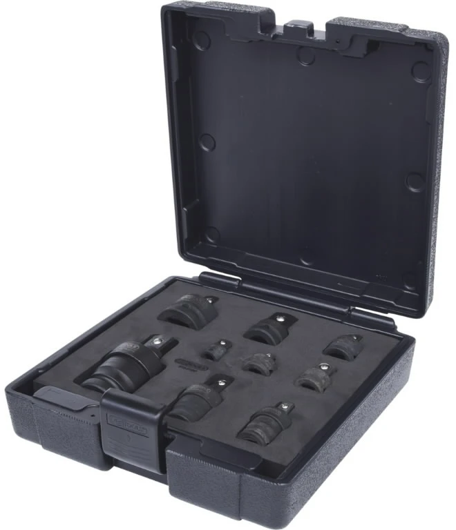 Smūginių adapterių komplektas 9vnt., KS Tools