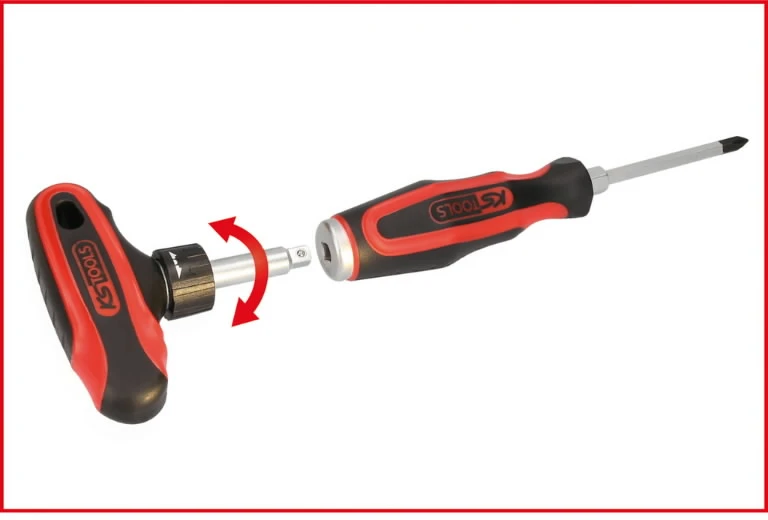 Smūginių atsuktuvų komplektas 13vnt ERGOTORQUE 13-osaline, KS Tools