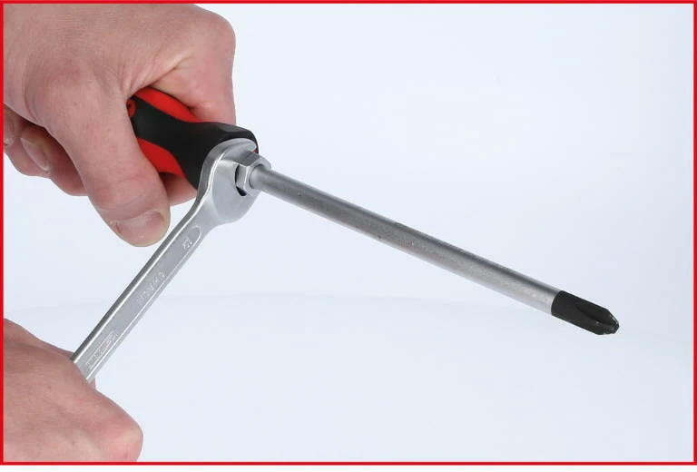 Smūginių atsuktuvų komplektas 13vnt ERGOTORQUE 13-osaline, KS Tools