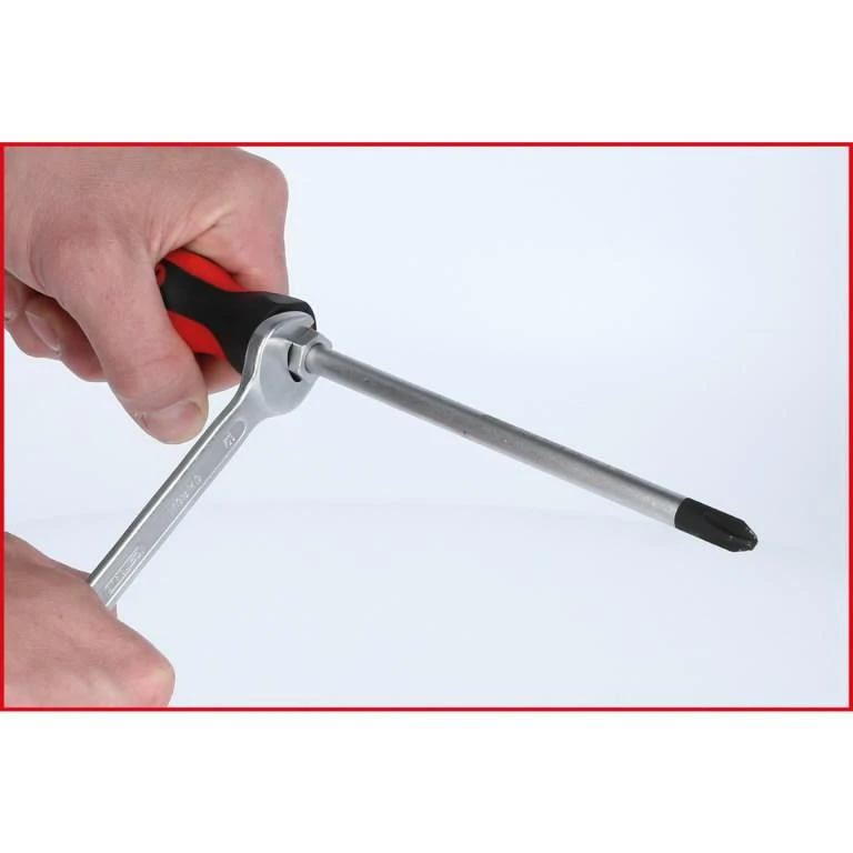 Smūginių atsuktuvų komplektas 13vnt ERGOTORQUE 13-osaline, KS Tools