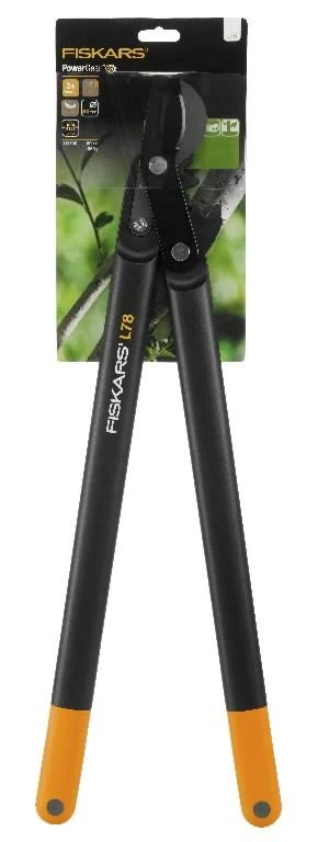 Fiskars Žirklės sodo prasilenkiančiais kablio formos ašmenimis (L78) (1000584)