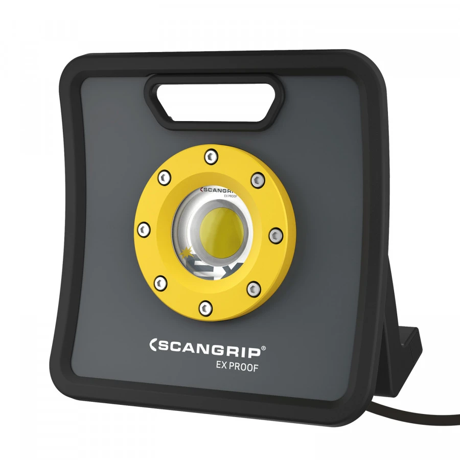 Sprogimui atspari darbo lempa LED NOVA-EX 10 m 3400 lm, Scangrip