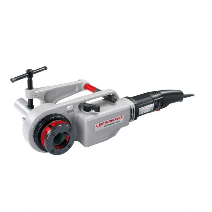 Sriegpjovė SUPERTRONIC 2000, BSPT R, 1/2´´ - 2´´, Rothenberger
