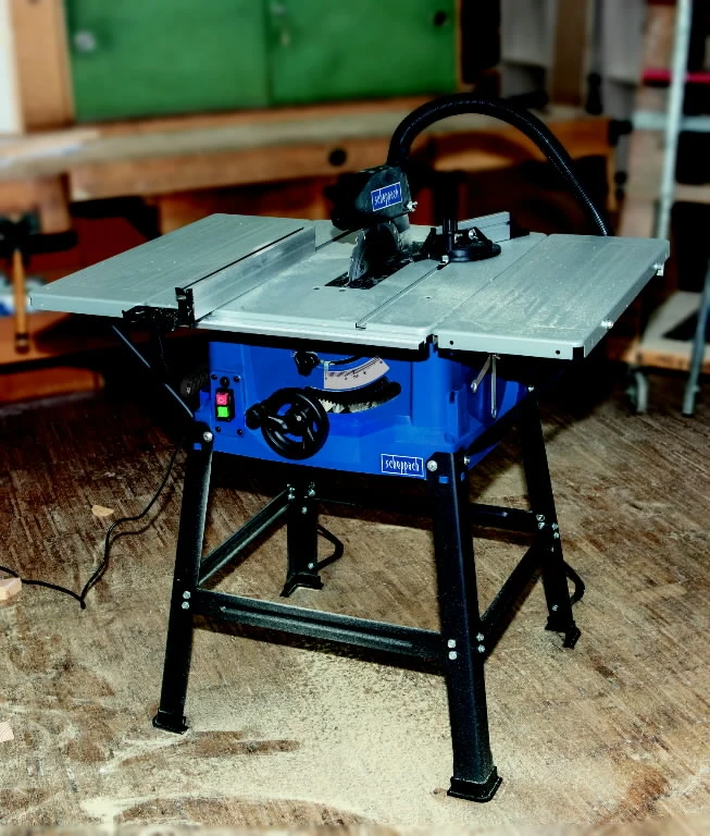 Scheppach Staklės diskinio pjovimo HS100S + stalas ir papildomas diskas