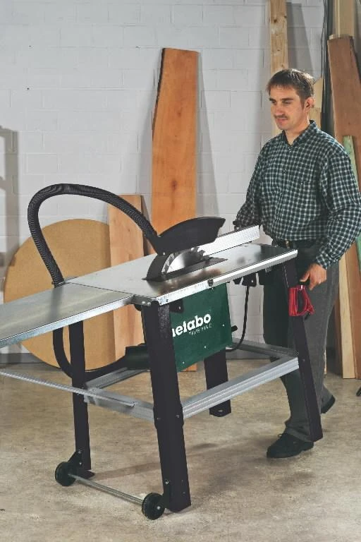 Staklės diskinio pjovimo TKHS 315 C / 2,0 kW / 230V, Metabo