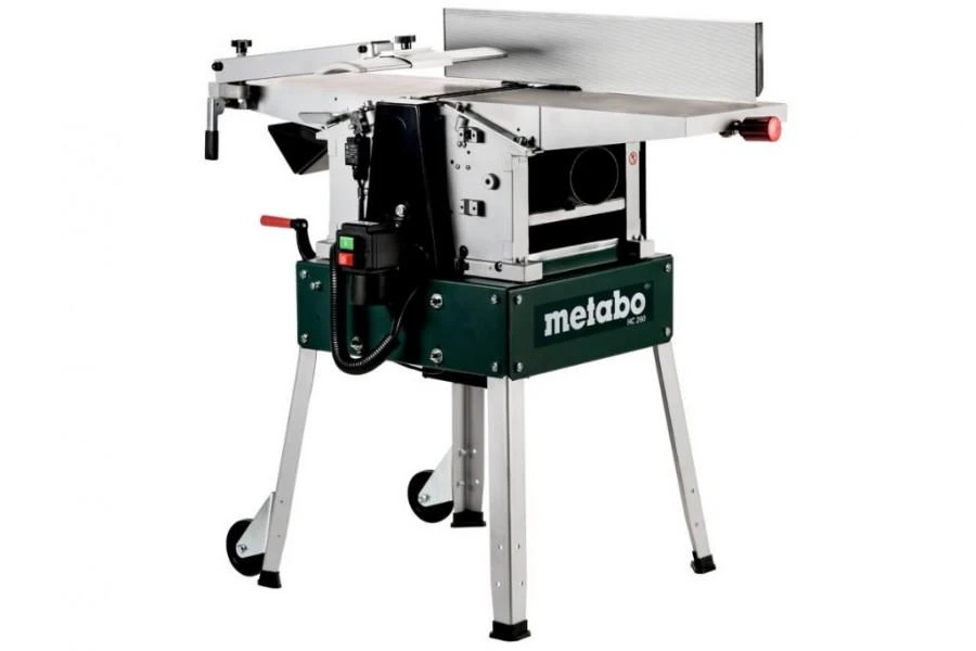 Staklės reismusinės obliavimo HC 260 C/2,80 DNB 400/3/50, Metabo
