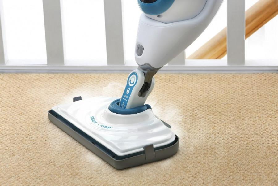 Black & Decker Rėmelis šluostei kilimų valymui, Juodas & Decker