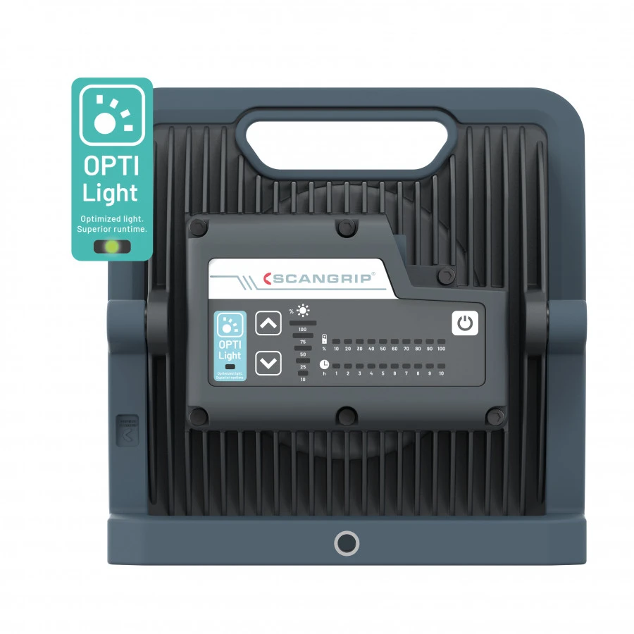 Įkraunama darbo lempa Scangrip NOVA 6K C+R For life, 6000lm, IP67