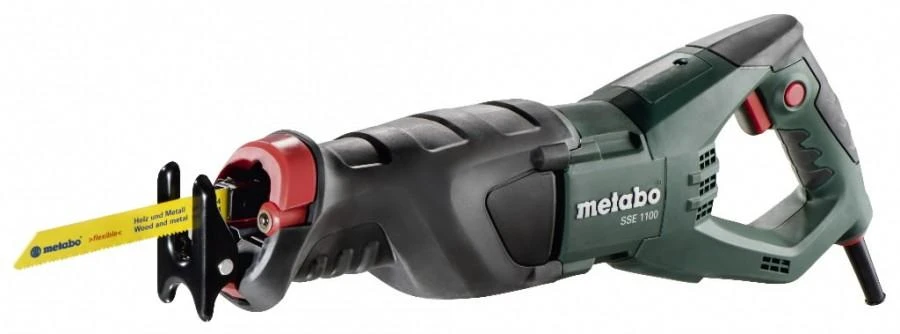 Elektrinis tiesinis pjūklas SSE 1100, Metabo