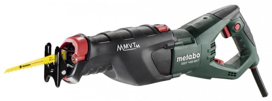 Elektrinis tiesinis pjūklas SSEP 1400 MVT, Metabo