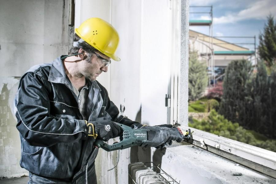 Elektrinis tiesinis pjūklas SSEP 1400 MVT, Metabo