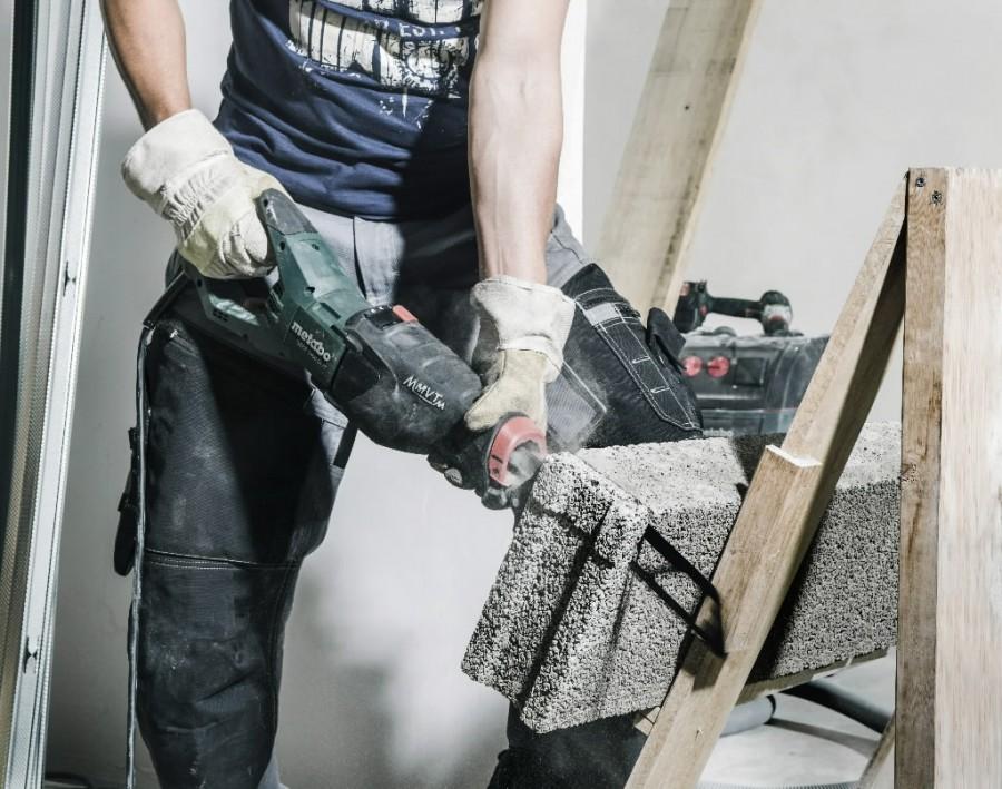 Elektrinis tiesinis pjūklas SSEP 1400 MVT, Metabo
