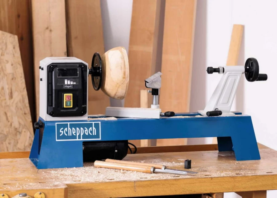 Tekinimo staklės DM500T, Scheppach
