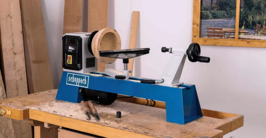 Tekinimo staklės DM500T, Scheppach
