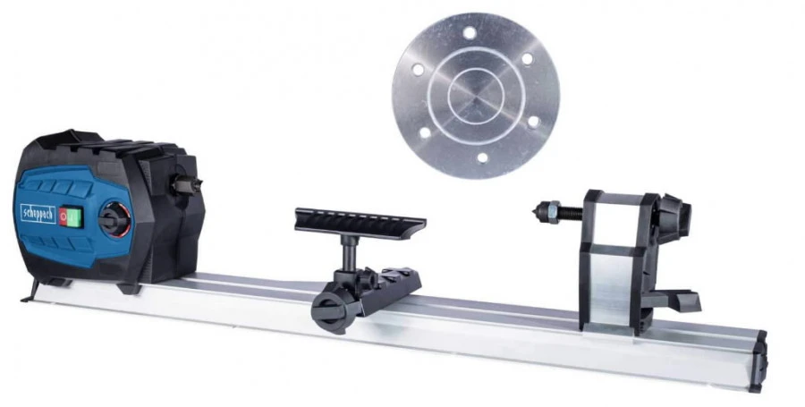 Tekinimo staklės DM600VARIO, Scheppach