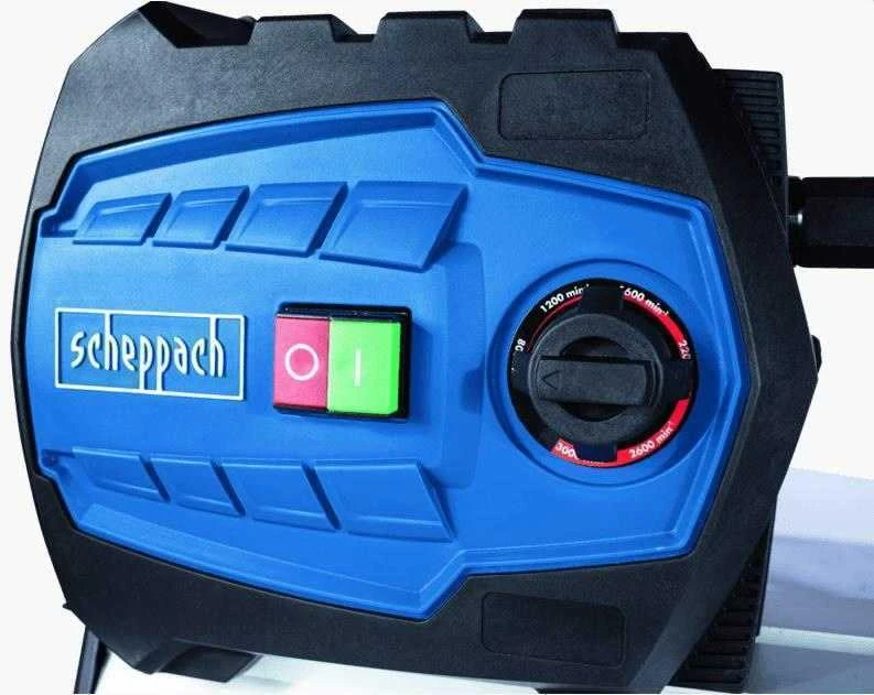 Tekinimo staklės DM600VARIO, Scheppach